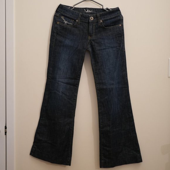 Mavi Jeans Cora Low Rise Wide-leg Flare 26/30 - Picture 2 of 14